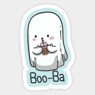 Boo-Ba Sticker